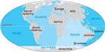 Continents and Oceans 